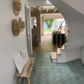 Échoppe rénovée à Bordeaux :  Le touchant témoignage d'Hania et Florian, clients Lalanne Immobilier