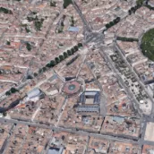 Qu'est ce que le triangle d'or à Bordeaux ?