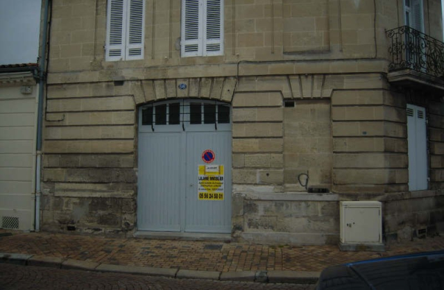 Vente Parking Bordeaux Nansouty
