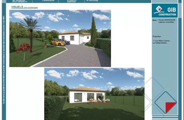 Vente Terrain Le Taillan-Médoc
