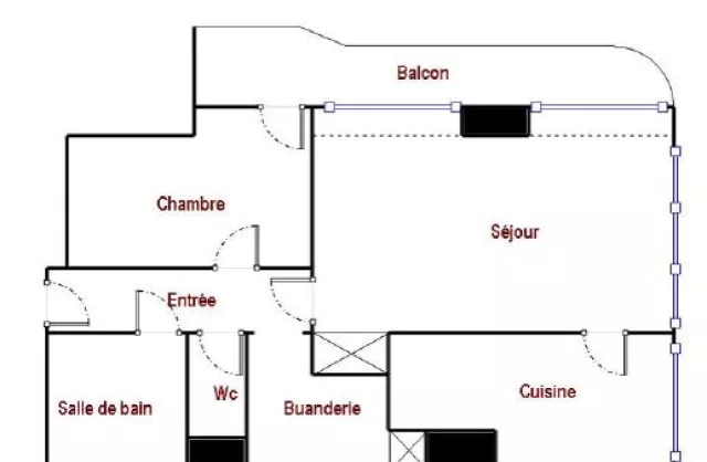 Vente Appartement Bordeaux Centre