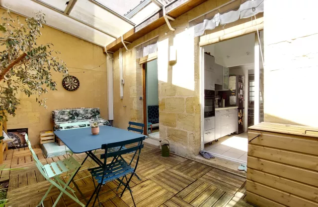 Vente Maison Bordeaux Nansouty