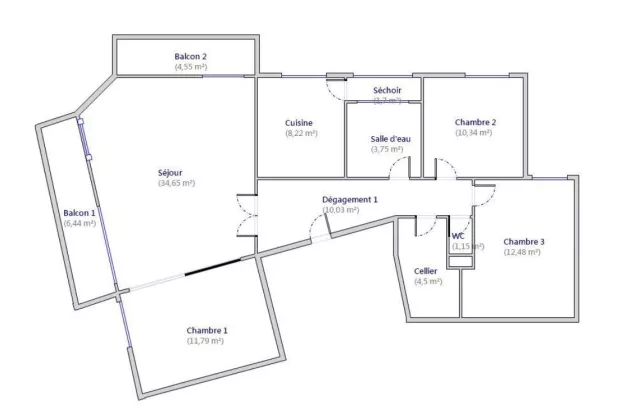 Vente Appartement Bordeaux Saint-Augustin