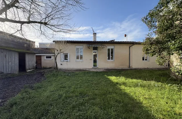 Vente Maison Bordeaux Saint-Augustin