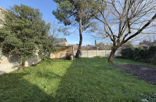 Vente Maison Bordeaux Saint-Augustin