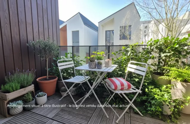 Vente Appartement Bordeaux Ravezies / Bacalan