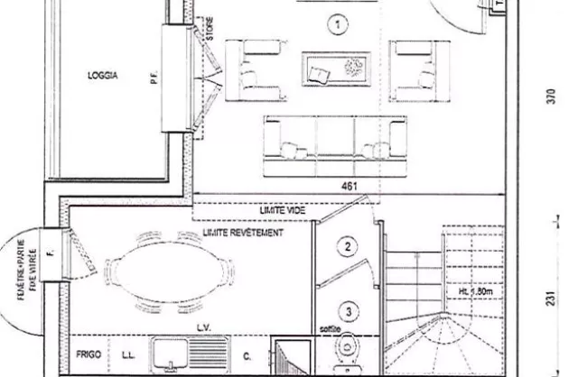 Vente Appartement Bordeaux Ravezies / Bacalan