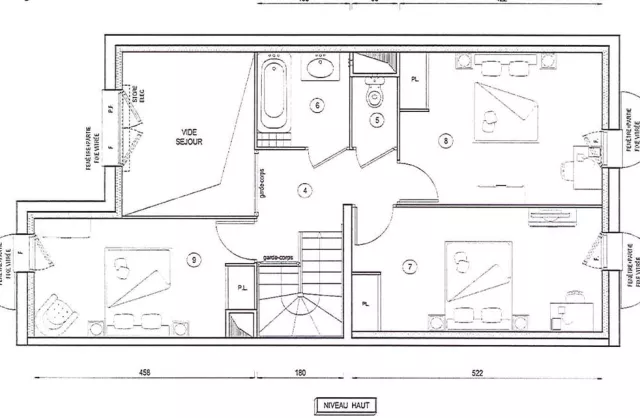 Vente Appartement Bordeaux Ravezies / Bacalan
