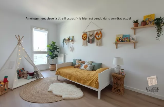 Vente Appartement Bordeaux Ravezies / Bacalan