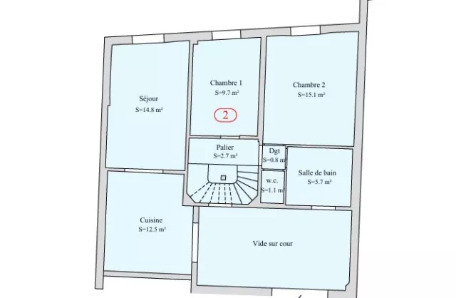 Vente Appartement Bordeaux Saint-Augustin