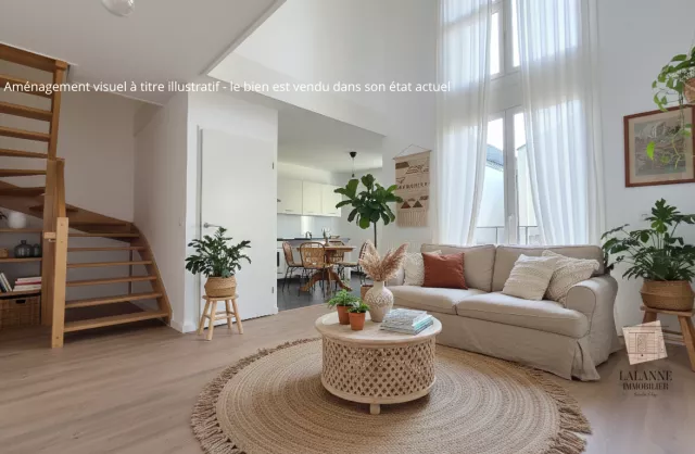 Vente Appartement Bordeaux Ravezies / Bacalan