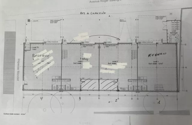 Location Local Bègles