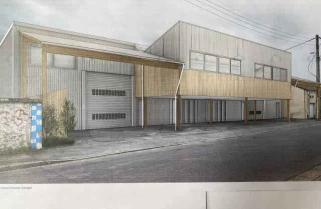 Location Local Bègles