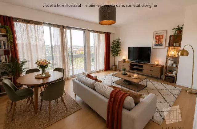 Vente Appartement Bordeaux Saint-Augustin