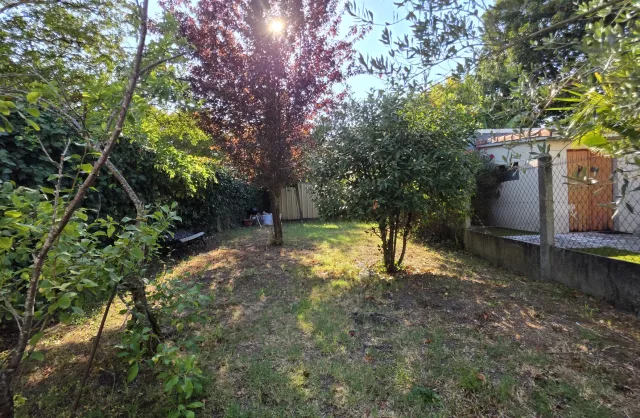 Vente Maison Bordeaux Saint-Augustin