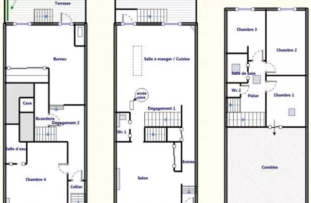 Vente Maison Bordeaux Saint-Augustin