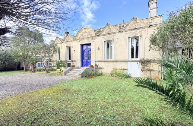 Vente Maison Bordeaux Nansouty
