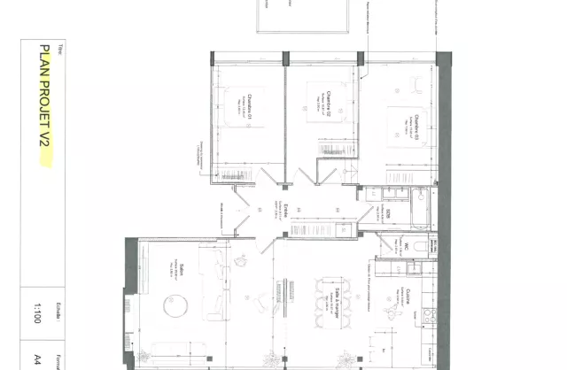 Vente Appartement Bordeaux Saint-Augustin