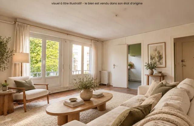 Vente Appartement Bordeaux Saint-Augustin