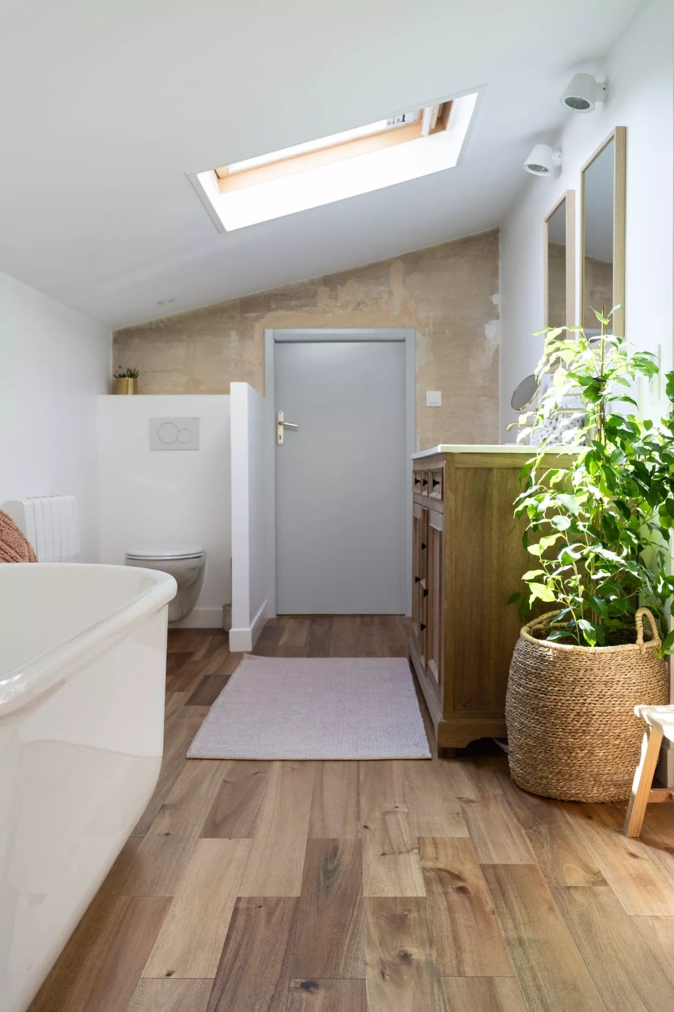 salle de bain échoppe rénovée bordeaux