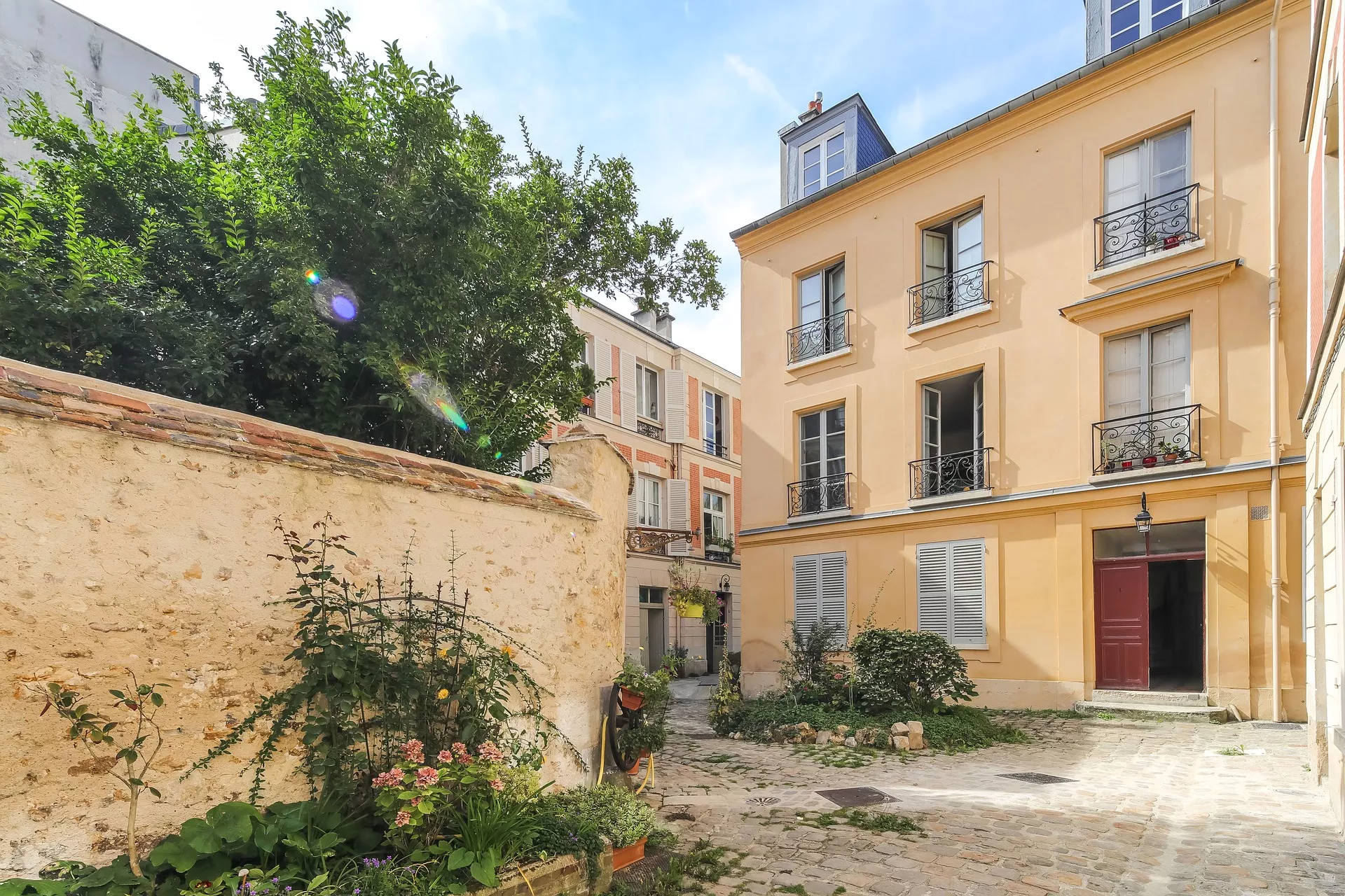 Vente immeuble à la découpe