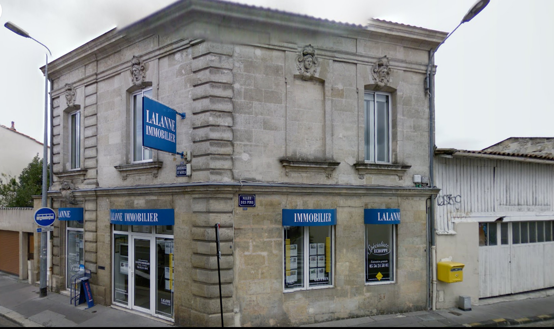 agence Lalanne Immobilier de Bordeaux en 2008