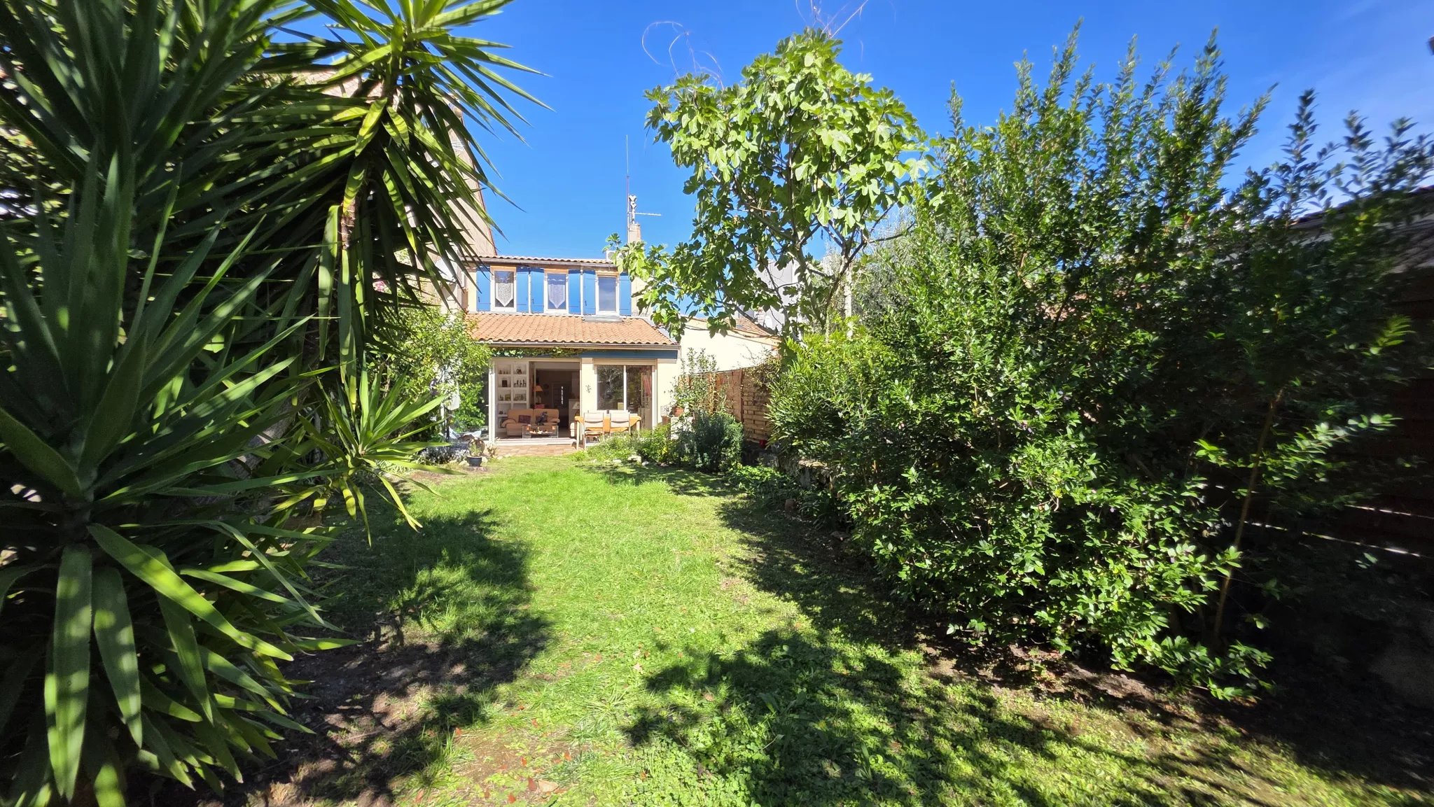 maison avec jardin &agrave; vendre bordeaux saint augustin 2026