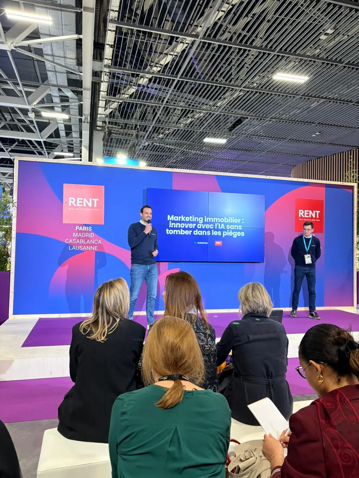 RENT 2025 marketing immobilier innover avec l'IA