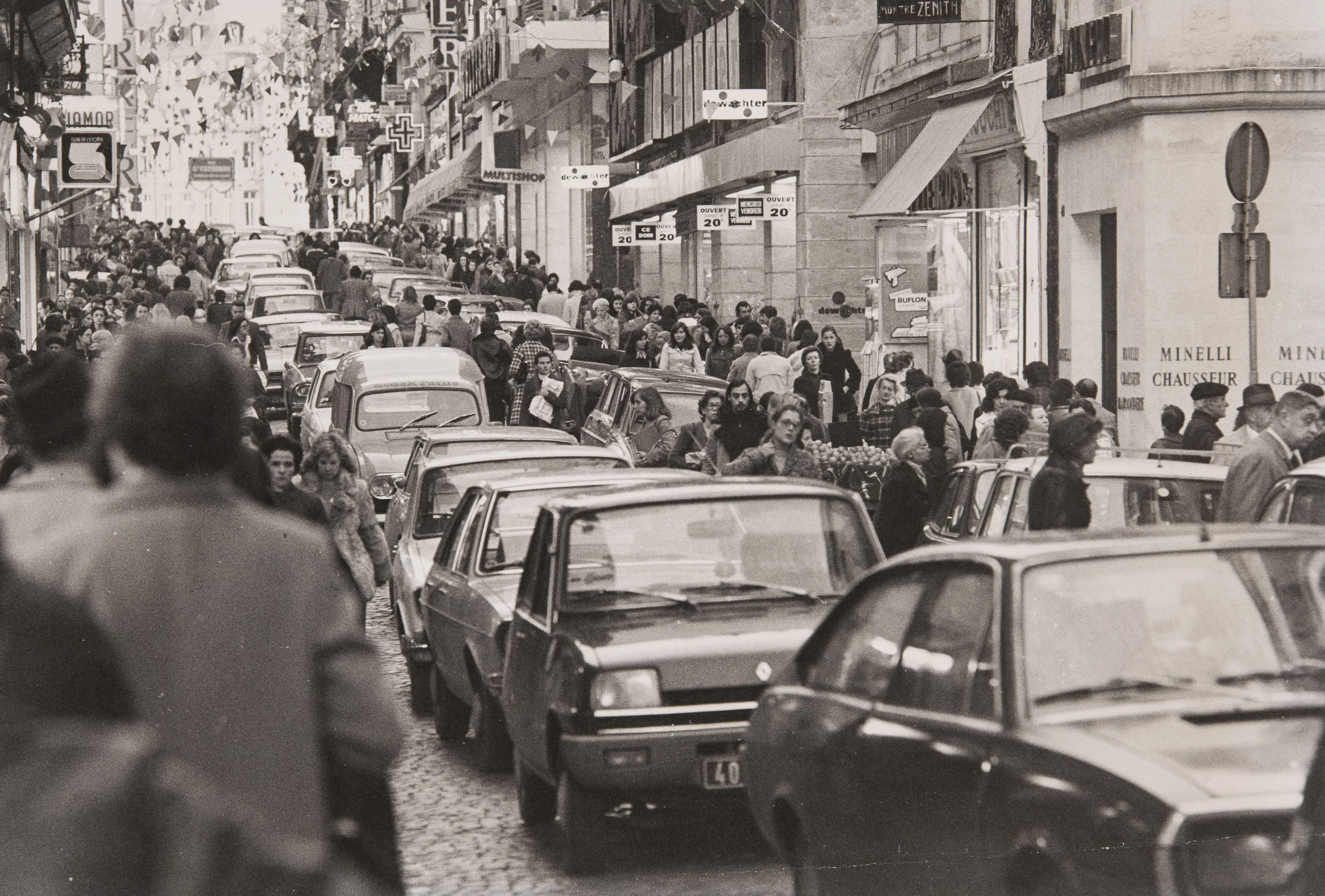 La rue sainte-catherine 1975