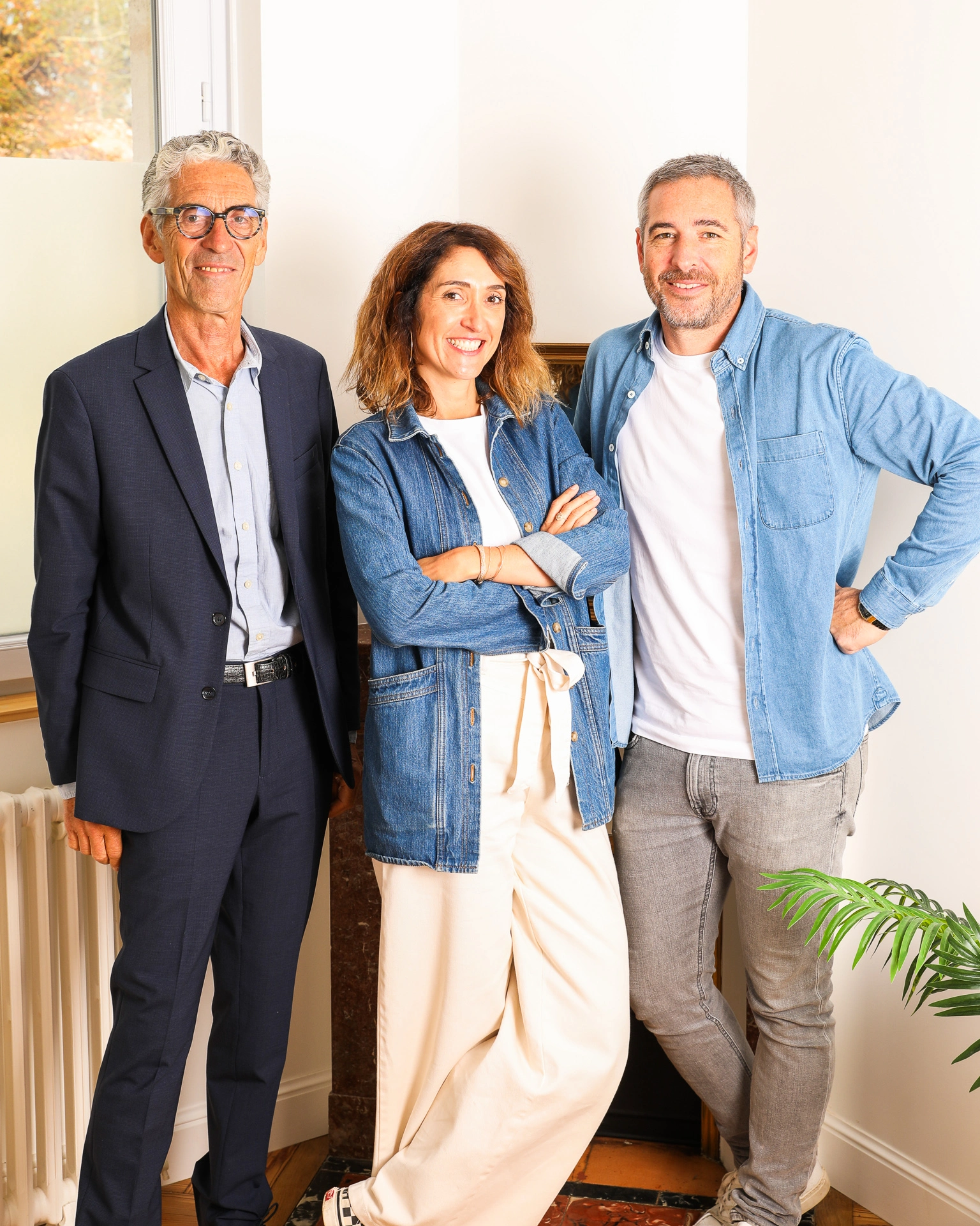 Patrice Lalanne, Stéphane Lalanne et Grégory Pereira