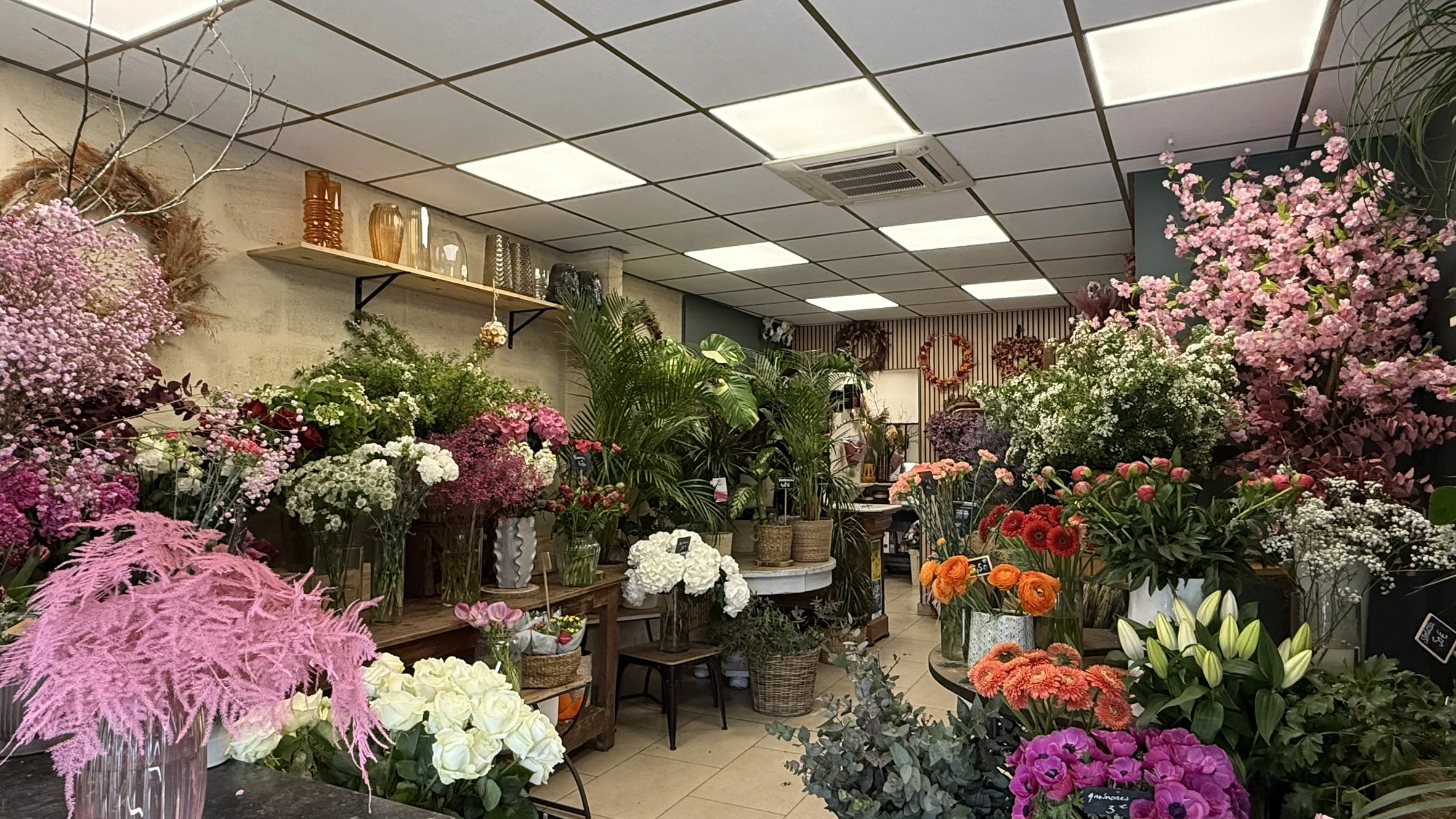 fleuriste caudéran maison Reynal
