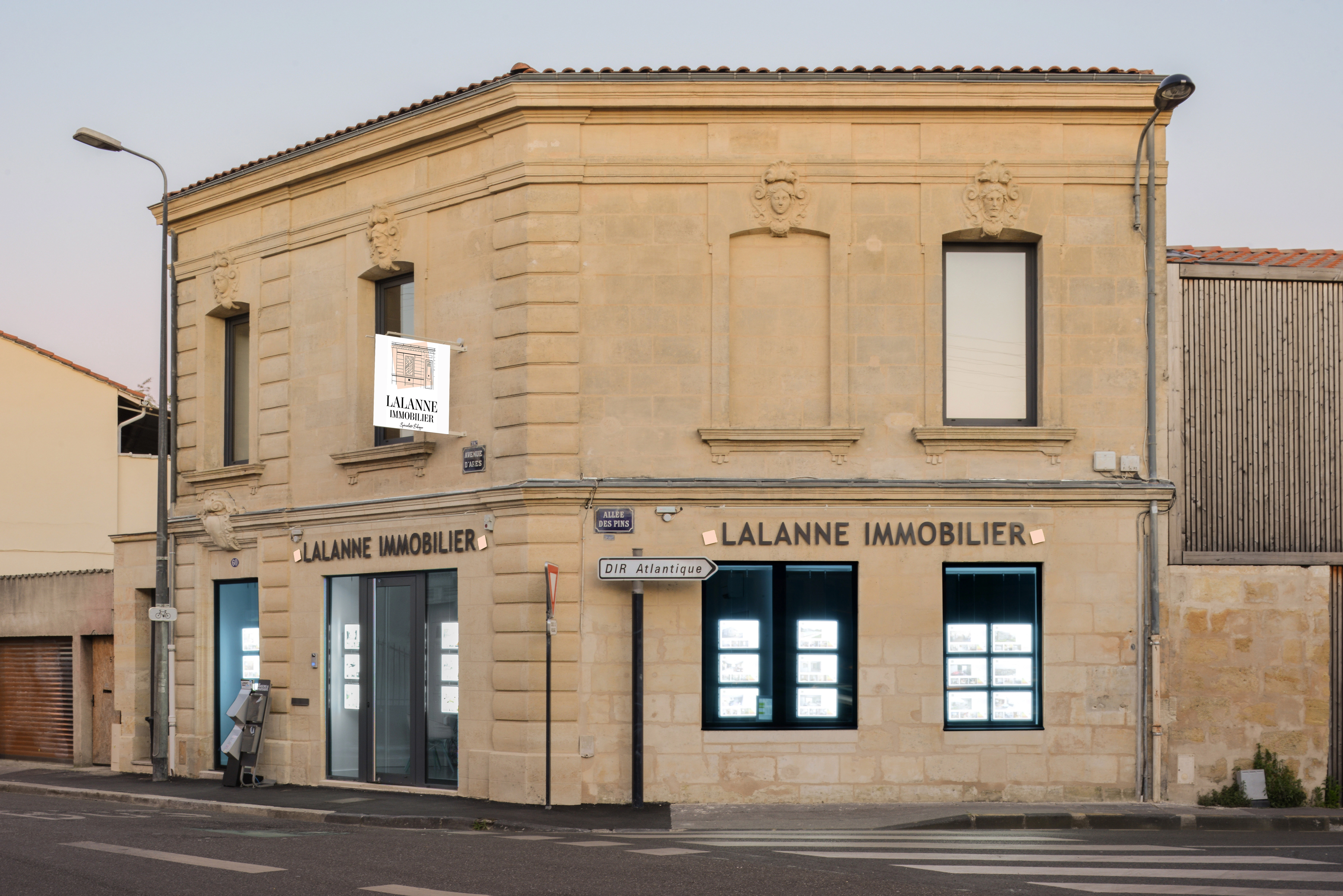 agence immobilière locale bordeaux