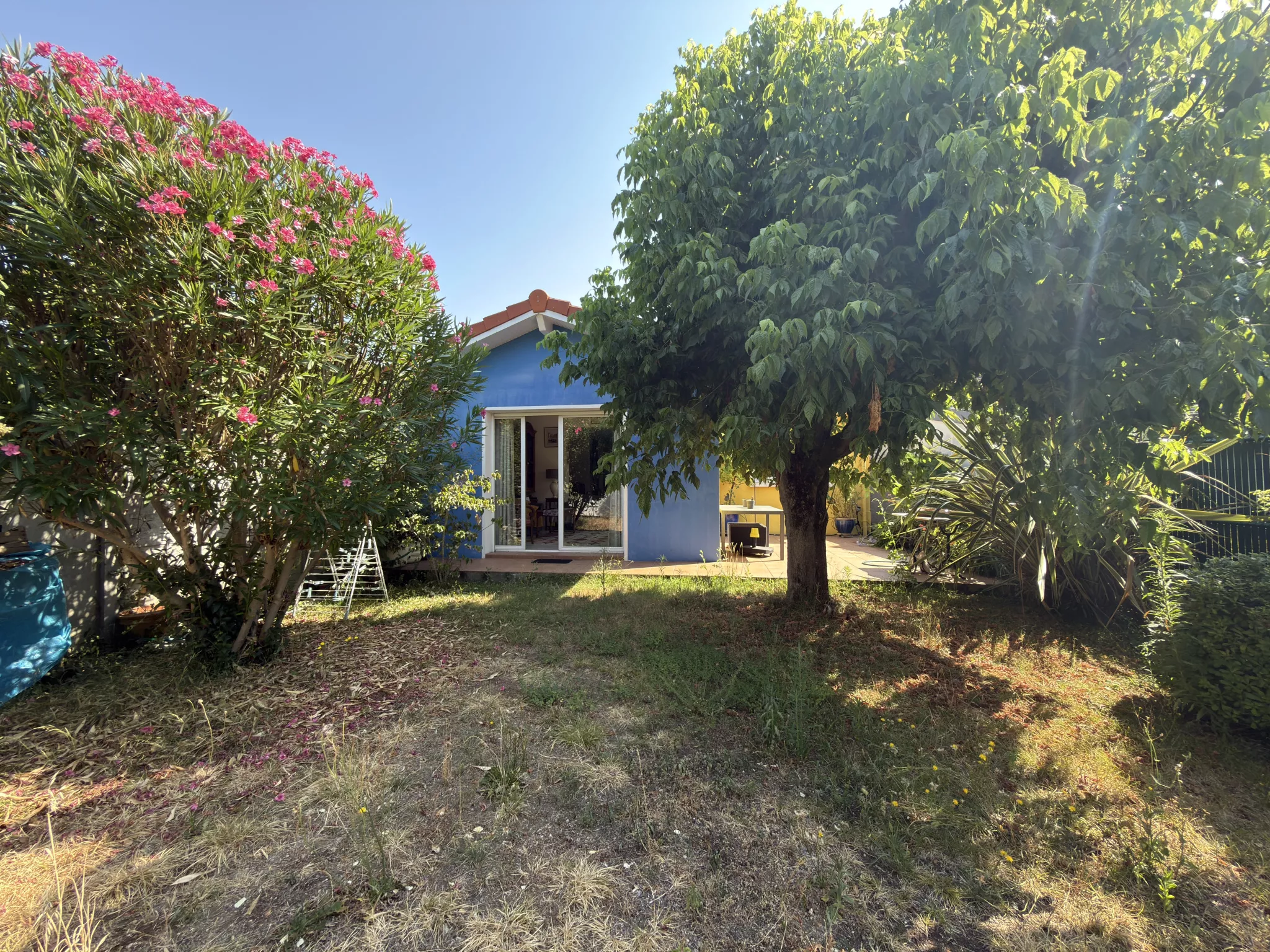 maison jardin &agrave; vendre b&egrave;gles proche bordeaux