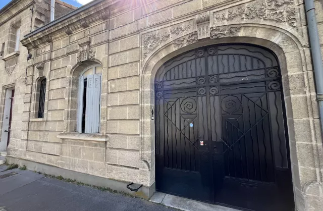 petite échoppe avec jardin à vendre talence bordeaux