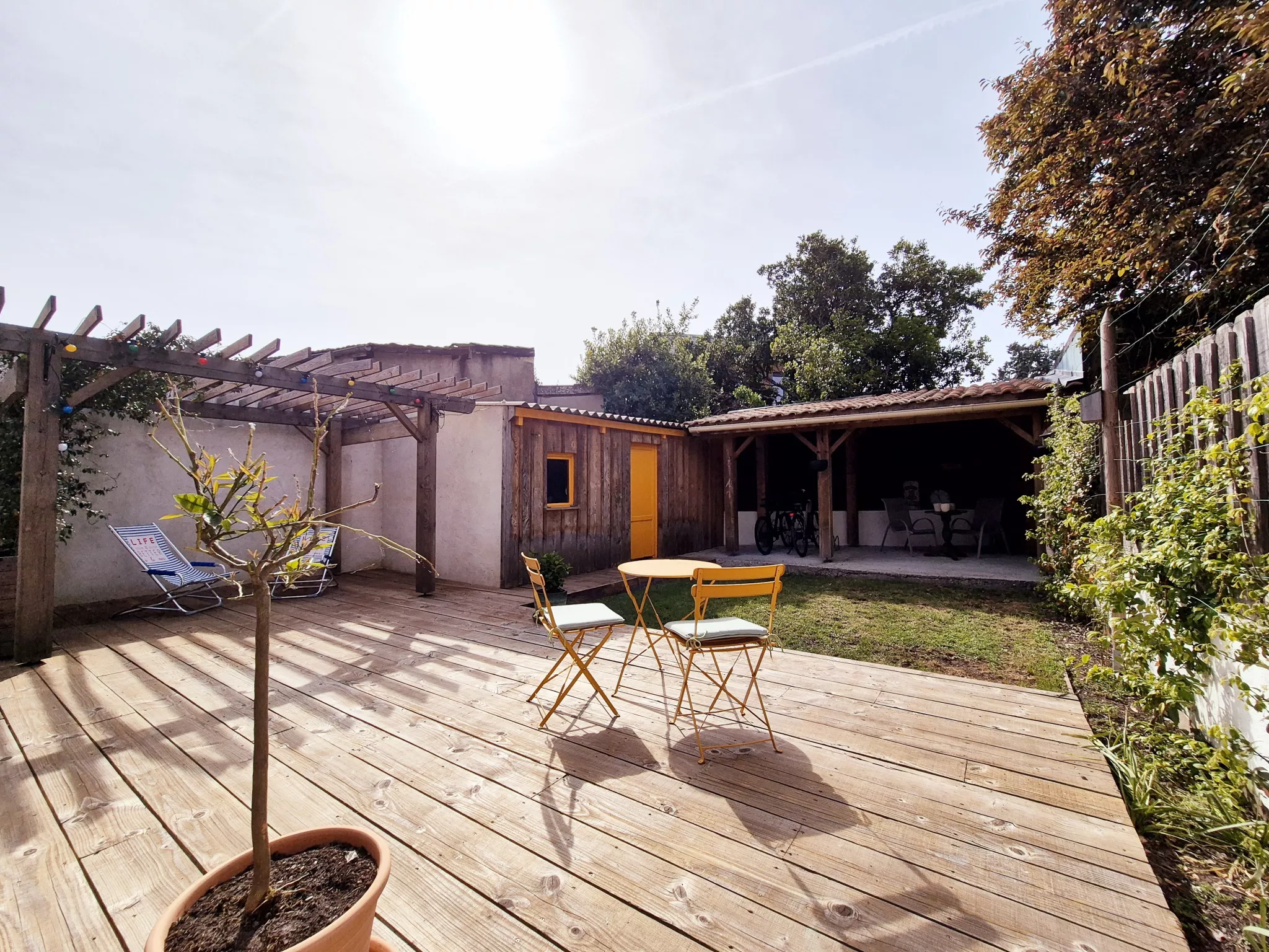 valorisation jardin vente immobili&egrave;re