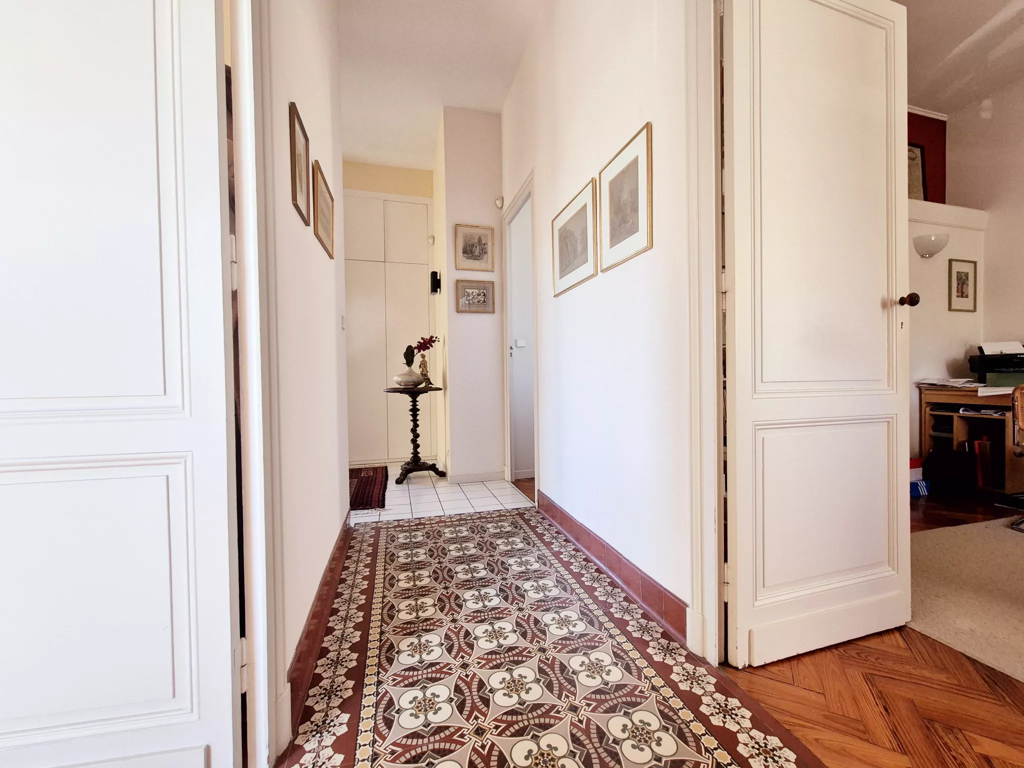 une entr&eacute;e valoris&eacute;e &agrave; saint-augustin